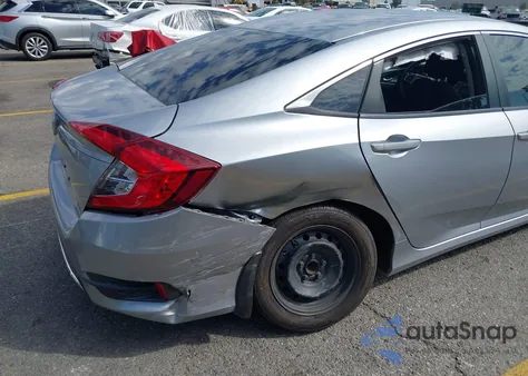 2020 Honda Civic Lx из США, поврежденный, VIN 2HGFC2F69LH536794